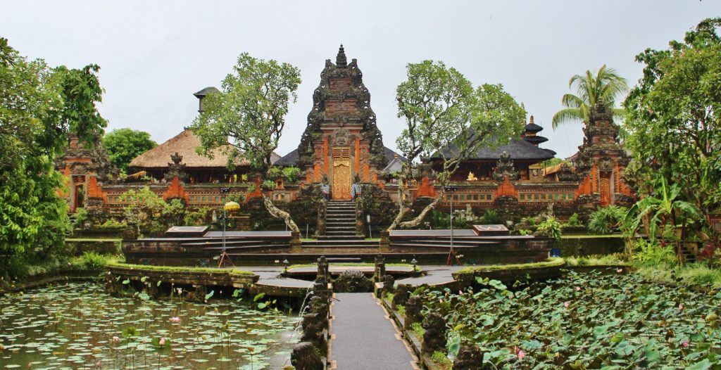 Canva - Temple in Bali, Indonesia (Large)